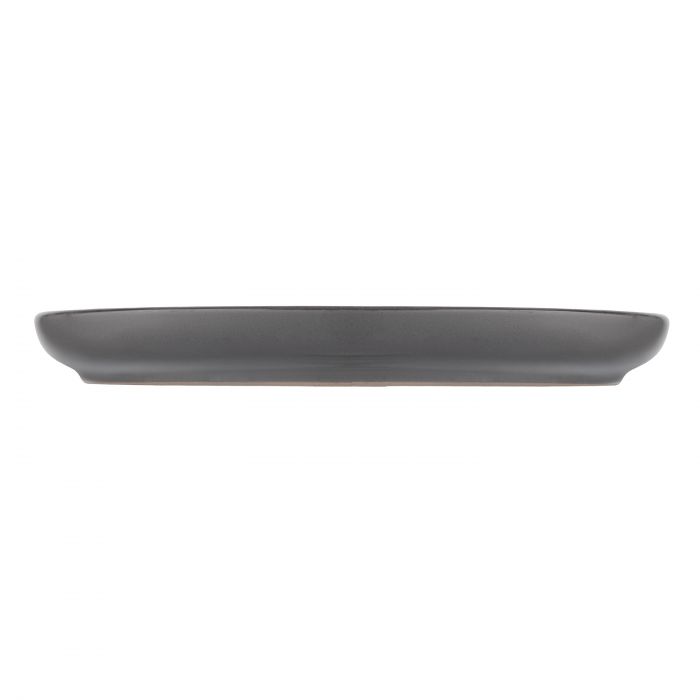 Тарілка десертна ARDESTO Lazio, 20.5см, кераміка, сірий темний