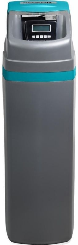 Фільтр пом'якшення води Ecosoft FU1235CABCETA Titanium Azure, до 2.8м.куб•год, підкл. 1", матеріал 37л HCRS
