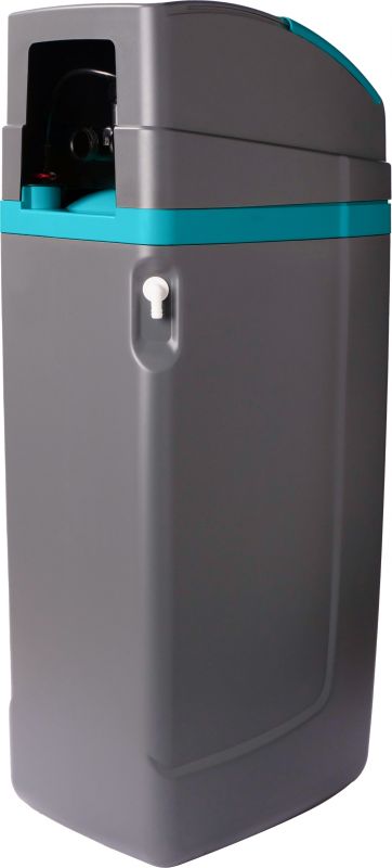 Фільтр пом'якшення води Ecosoft FU1035CABCETA Titanium Azure, до 2м.куб•год, підкл. 1", матеріал 25л HCRS