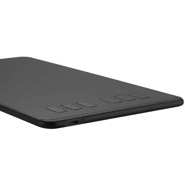 Графічний планшет Huion 6.3"x3.9" H640P, microUSB, чорний