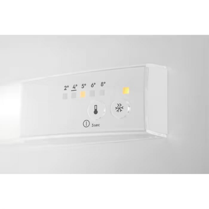 Холодильна камера Electrolux вбудована, 177x55х55, 310л, E, ST,  інв., білий