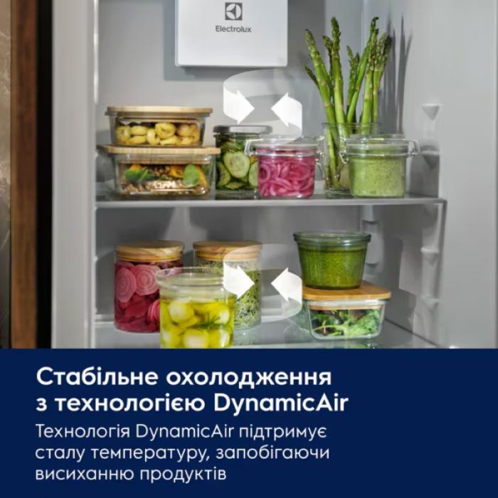 Холодильна камера Electrolux вбудована, 177x55х55, 310л, E, ST,  інв., білий
