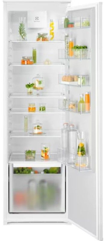 Холодильна камера Electrolux вбудована, 177x55х55, 310л, E, ST,  інв., білий