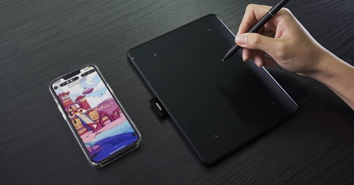 Графічний планшет Huion 6.3"x3,9" Inspiroy Frego S, BT, USB-C, чорний
