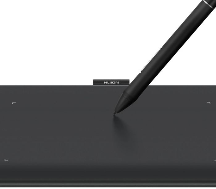 Графічний планшет Huion 6.3"x3,9" Inspiroy Frego S, BT, USB-C, чорний