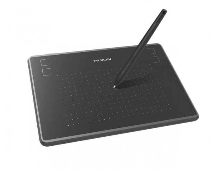 Графічний планшет Huion 4.8"x3" H430P, microUSB, чорний