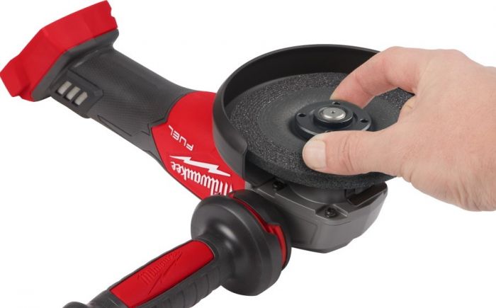 Шліфмашина кутова акумуляторна Milwaukee M18 FSAG125X-0 125мм 18В 8500об/хв 2.7кг без АКБ та ЗП