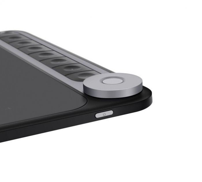 Графічний планшет Huion 10.5"x6.5" Q620M, USB-C, чорний