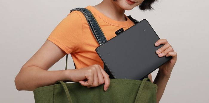 Графічний планшет Huion 10.5"x6.25" Inspiroy Frego M, BT, USB-C, чорний