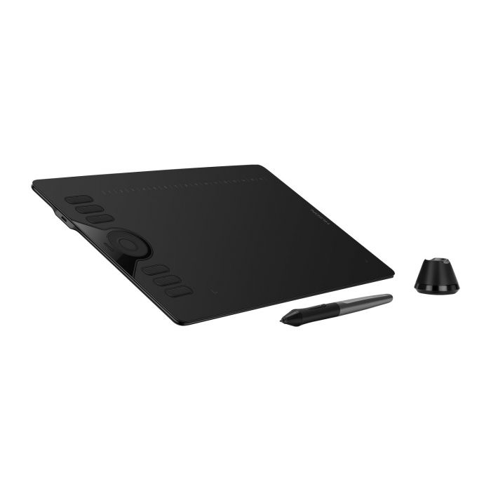 Графічний планшет Huion 10"x6.25" HS610, microUSB, чорний