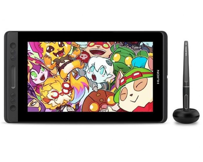 Графічний монітор Huion 13,3" Kamvas Pro 13, USB-C,чорний