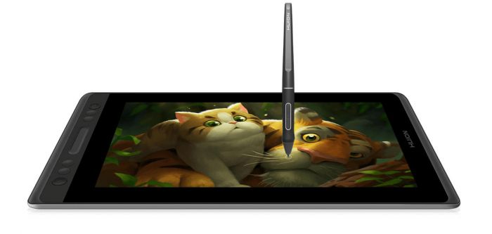 Графічний монітор Huion 13,3" Kamvas Pro 13, USB-C,чорний