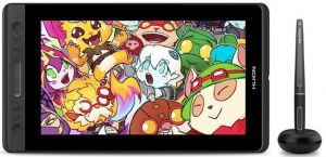 Графічний монітор Huion 13,3" Kamvas Pro 13, USB-C,чорний