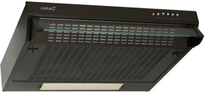 Витяжка Cata пласка, 60см, 350м.куб/год, LF 2060, чорний