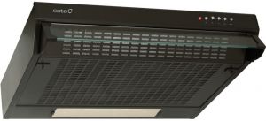 Витяжка Cata пласка, 60см, 350м.куб/год, LF 2060, чорний