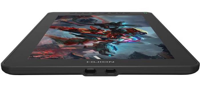 Графічний монітор Huion 13,3" Kamvas 13, USB-C, чорний