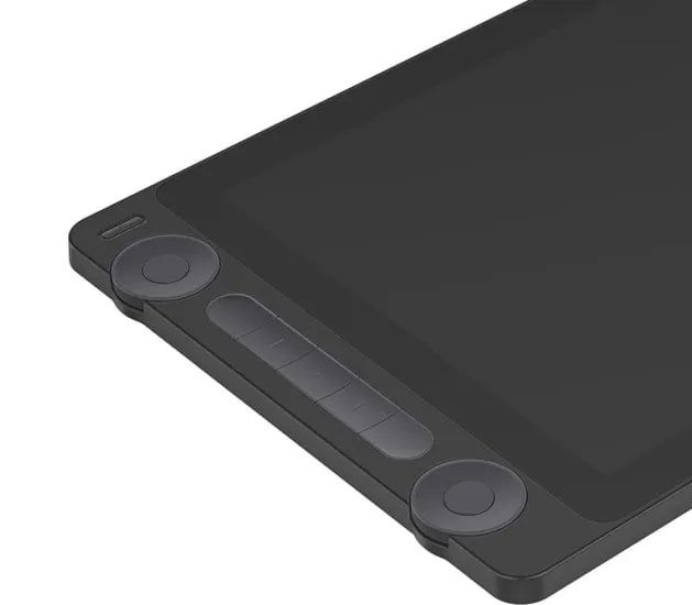 Графічний монітор Huion 13,3" Kamvas 13 G3, DP, USB-C, чорний