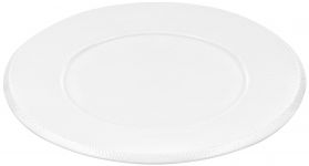 Тарілка обідня ARDESTO Ancona, 26см, порцеляна, білий