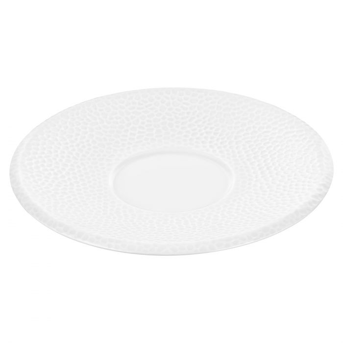 Блюдце ARDESTO Ancona, 11.4см, порцеляна, білий