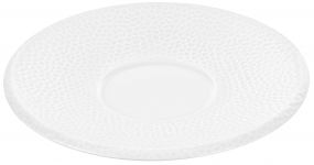Блюдце ARDESTO Ancona, 11.4см, порцеляна, білий