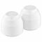 Набір для солі та перцю ARDESTO Ancona, 2 предмети, 5.4х5.5см, порцеляна, білий