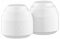 Набір для солі та перцю ARDESTO Ancona, 2 предмети, 5.4х5.5см, порцеляна, білий