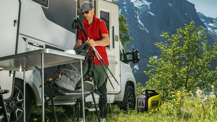 Генератор бензиновий інверторний Konner&Sohnen KSB 33iS, 230В, 3.0-3.3кВт, ручний стартер, 21.5кг