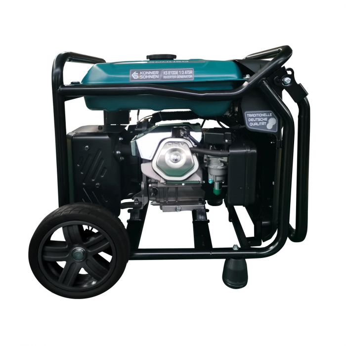 Генератор інверторний бензиновий Konner&Sohnen KS 8100iE 1/3 ATSR 230/400В 8/8.5кВт АВР(ATS) електростартер 68кг