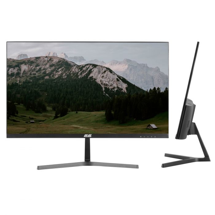Монітор 2E 23.8" D2425B D-Sub, HDMI, MM, IPS, 100Hz, FreeSync