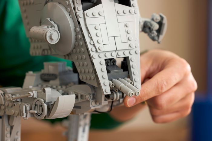 Конструктор LEGO Star Wars Крокохід AT-ST