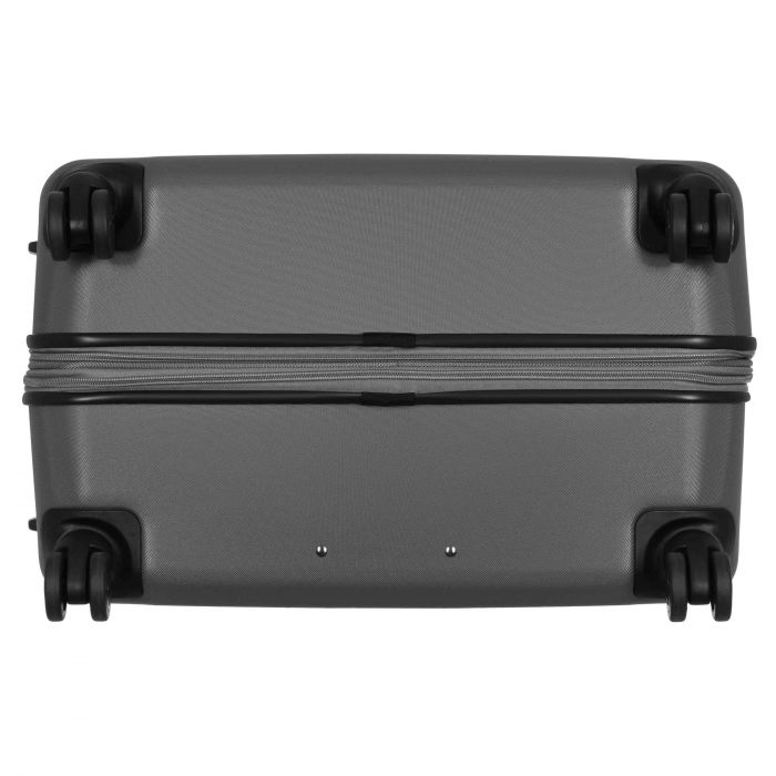Валіза Wenger, Motion, полікарбонат, гігант, 81см, 135/157л, TSA, 4 колеса, сірий