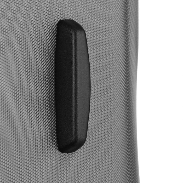 Валіза Wenger, Motion, полікарбонат, гігант, 81см, 135/157л, TSA, 4 колеса, сірий