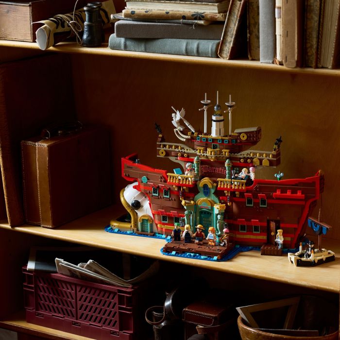 Конструктор LEGO ONE PIECE Плавучий ресторан «Бараті»