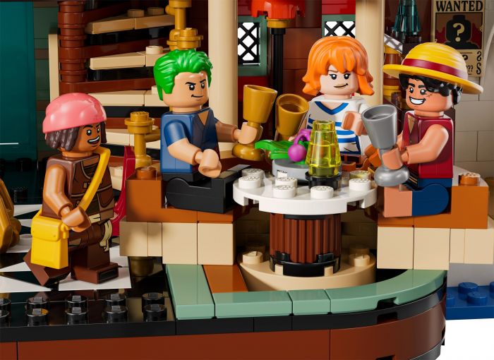 Конструктор LEGO ONE PIECE Плавучий ресторан «Бараті»