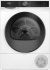 Сушильна машина Siemens тепловий насос, 9кг, D, 61см, дисплей, білий