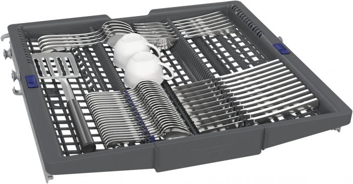 Посудомийна машина Siemens вбудована, 14компл., A, 60см, дисплей, Zeolit, drying assist, білий