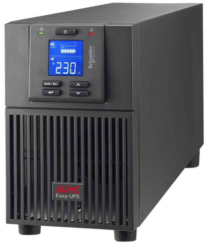 Джерело безперебійного живлення APC Easy UPS SRV 2000VA/1800W, LCD, USB, RS232, 4xC13