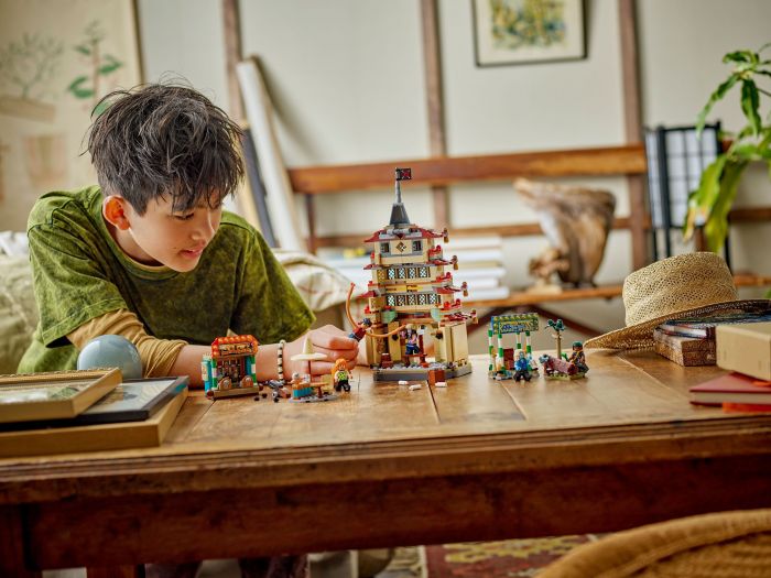 Конструктор LEGO ONE PIECE Битва в Арлонґ-парку