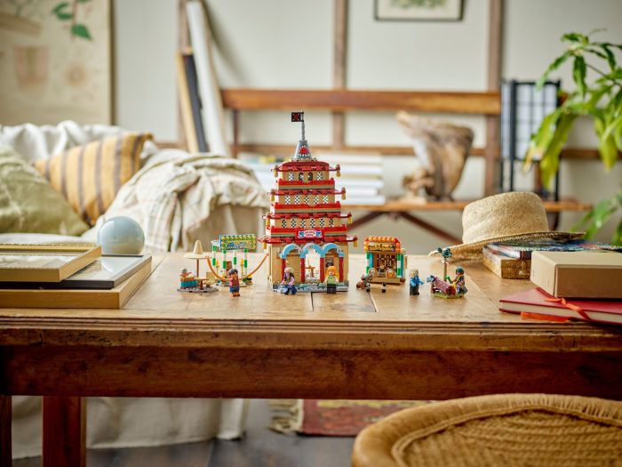 Конструктор LEGO ONE PIECE Битва в Арлонґ-парку