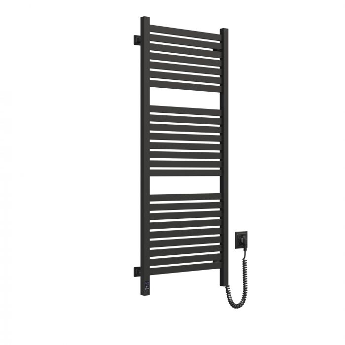 Рушникосушка Navin електрична Авангард Х, 1200х480х71мм, Wi-Fi, сталь, чорний муар, праве підключення