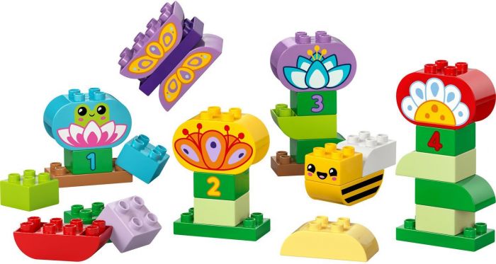 Конструктор LEGO DUPLO Town Творчий сад і квіти