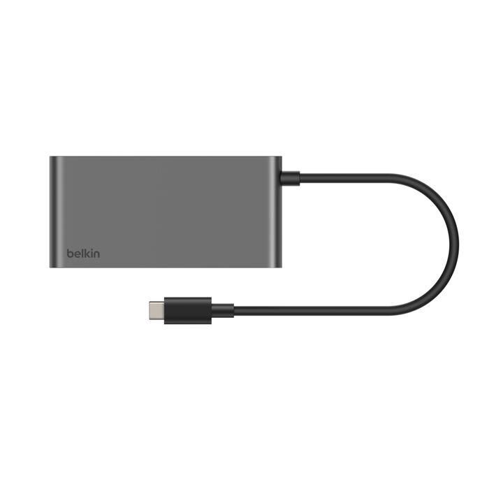 Хаб Belkin USB-C 5в1 Multiport Dock 100Вт