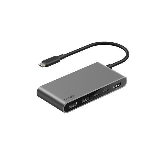 Хаб Belkin USB-C 5в1 Multiport Dock 100Вт