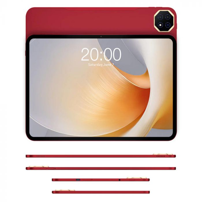 Планшет Teclast T65 Plus 13.4" 8ГБ, 256ГБ, LTE, 10000мА•год, Android, червоний