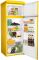 Холодильник Snaige з верхн. мороз., 147.5x56х63, холод.відд.-166л, мороз.відд.-46л, 2дв., A++, ST, retro, жовтий