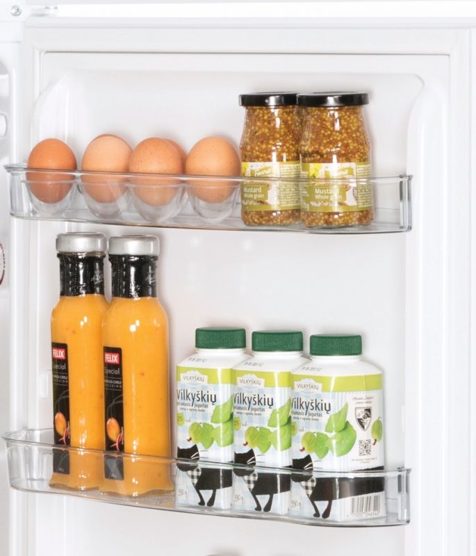 Холодильник Snaige з верхн. мороз., 147.5x56х63, холод.відд.-166л, мороз.відд.-46л, 2дв., A++, ST, retro, синій