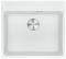 Мийка кухонна Franke Maris, фраграніт, прямокутник, без крила, 560х510х200мм, чаша - 1, врізна, MRG 610-52 TL, білий