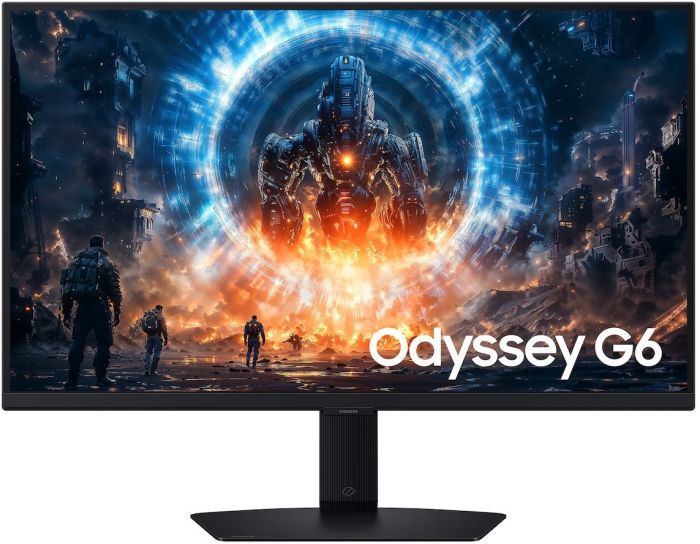 Монітор Samsung 27" Odyssey OLED G6 G60F HDMI, DP, USB, MM, IPS, 2560x1440, 350Hz, 1ms