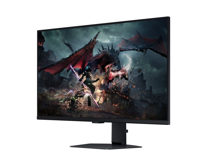 Монітор Samsung 31.5" Odyssey G50D HDMI, DP, IPS, 2560x1440, 165Hz, 1ms