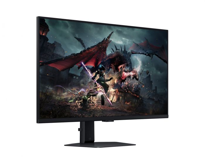 Монітор Samsung 31.5" Odyssey G50D HDMI, DP, IPS, 2560x1440, 165Hz, 1ms